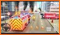 Fire Truck Driving Rescue 911 Fire Engine Games related image