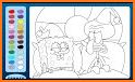 Coloring Games : PreSchool Coloring Book for kids related image