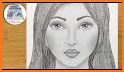 Face Drawing Step by Step related image