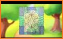 Coloring Puzzle: Glasseria Stained Glass related image