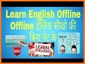 Learn English language offline related image