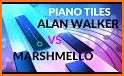 Marshmello vs Alan walker - Piano Tiles DJ related image