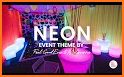 Neon Color Flower Theme related image