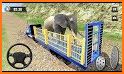 US Police Multi Level Animal Transporter Truck related image