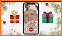 Calling SANTA CLAUS Simulated Fake Video Call App related image