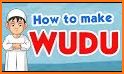 Muslim kids guide Salah & Wudu related image