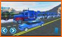 US Police Multi Level Car Transporter Truck 2020 related image