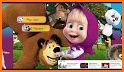 Masha and the Bear Memory Game 2018 related image