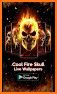 Flame Skull Live Wallpaper Themes related image