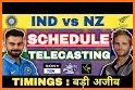 Ind Vs Nz 2019 Live Score And Schedule related image