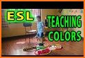 Colors learning games for kids related image