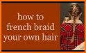 How To French Braid Your Own Hair related image