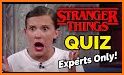 Stranger Things quiz related image