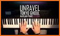 Tokyo Ghoul piano related image