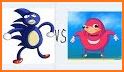 Sanic Vs Ugandan Knuckles related image