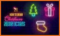 Christmas Neon Theme related image