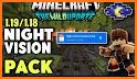 Night Vision Mod for Minecraft related image