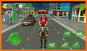 Mounted Horse Riding Pizza Guy: Food Delivery Game related image