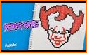 The Joker Color by Number - Pixel Art Game related image