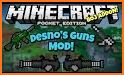 Guns & Weapons Mod for MCPE related image