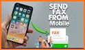 Send Fax on Android related image