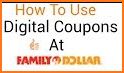 Coupons for Family Dollar related image