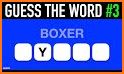 Find the Words : Trivia word game related image