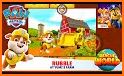 Paw Rubble Rescue Battle Patrol Games related image