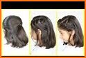 Hairstyles for children step by step on short hair related image