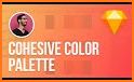 Color Gear — create harmonious color palettes related image