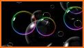 Rainbow Bubbles Keyboard Background related image