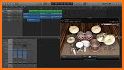 Drum Set - Real drums & beat maker free related image