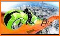 Spiderman Mega Ramp Bike Stunts related image