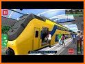 Bullet Train Simulator Train Games 2019 related image