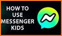 Messenger Kids App only Tips related image