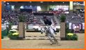 Mounted Horse Riding Show Jump related image