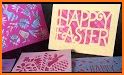 Happy Easter Card Maker related image