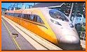 Bullet Train Simulator Train Games 2019 related image