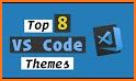 Dark Coding Theme related image