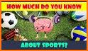 Ball - sports quiz related image