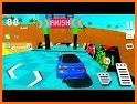 Mega Ramp City Car Driving: GT Racing Crazy Stunts related image