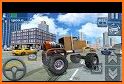 Monster Truck Stunts Driving Simulator related image