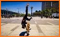 Street SkateBoarding FreeStyle Skater Stunt related image