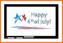 US Independence Day Greetings (4th of July) related image