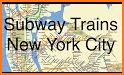 NYC Subway Map MTA New York City Metro Offline related image