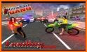 gangster bike racing games: outlaw mad city biker related image