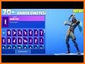 BATTLE ROYALE STARS - Dances and Emotes Skins related image