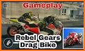 Rebel Gears Drag Bike Racing / CSR Race Moto Game related image