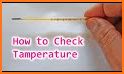 Body Temperature Tracker : Fever Check Thermometer related image