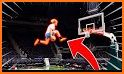 Jump Up 3D: Jump Dunk - Trampoline Basketball game related image